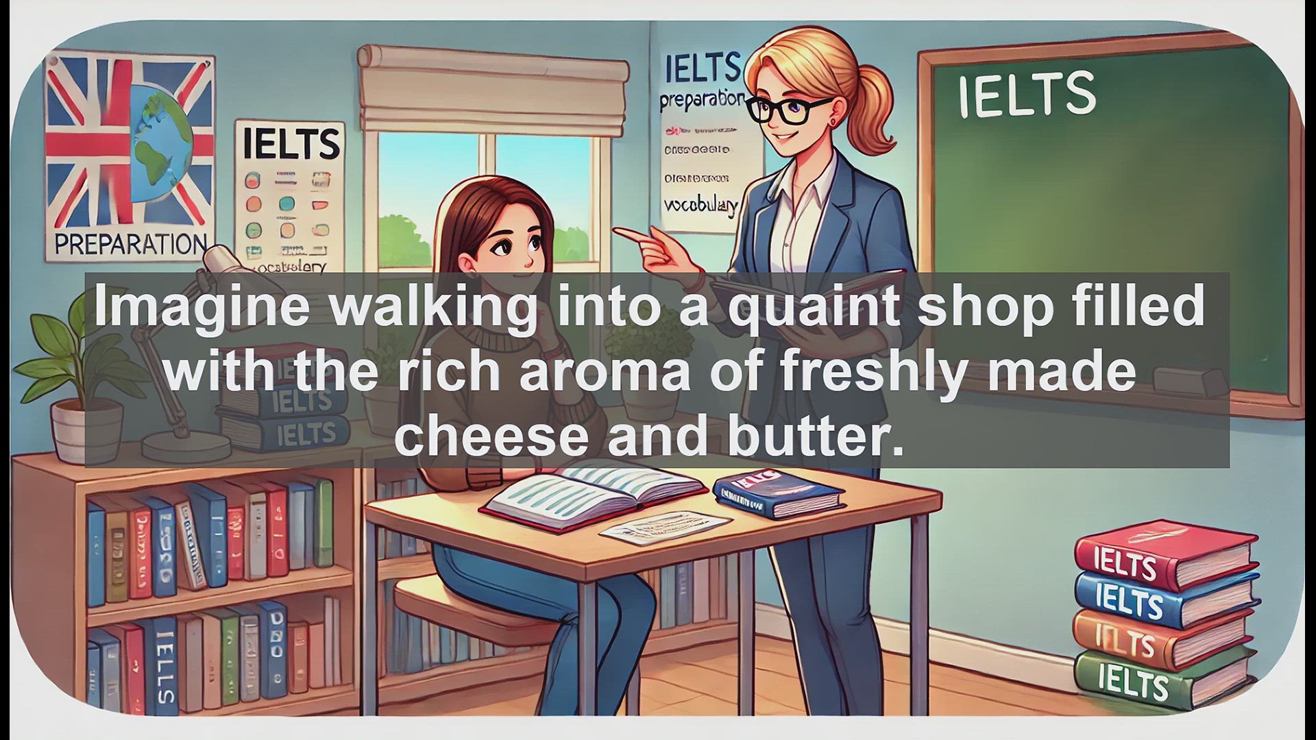 'Video thumbnail for 5000 Must Know IELTS 8.0 Vocabulary - What is a Creamery? IELTS Vocabulary Lesson'