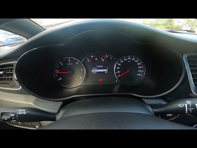 Video thumbnail for How to Change System Language via Speedometer Display in Kia Carens IV ( 2013 – 2018 )