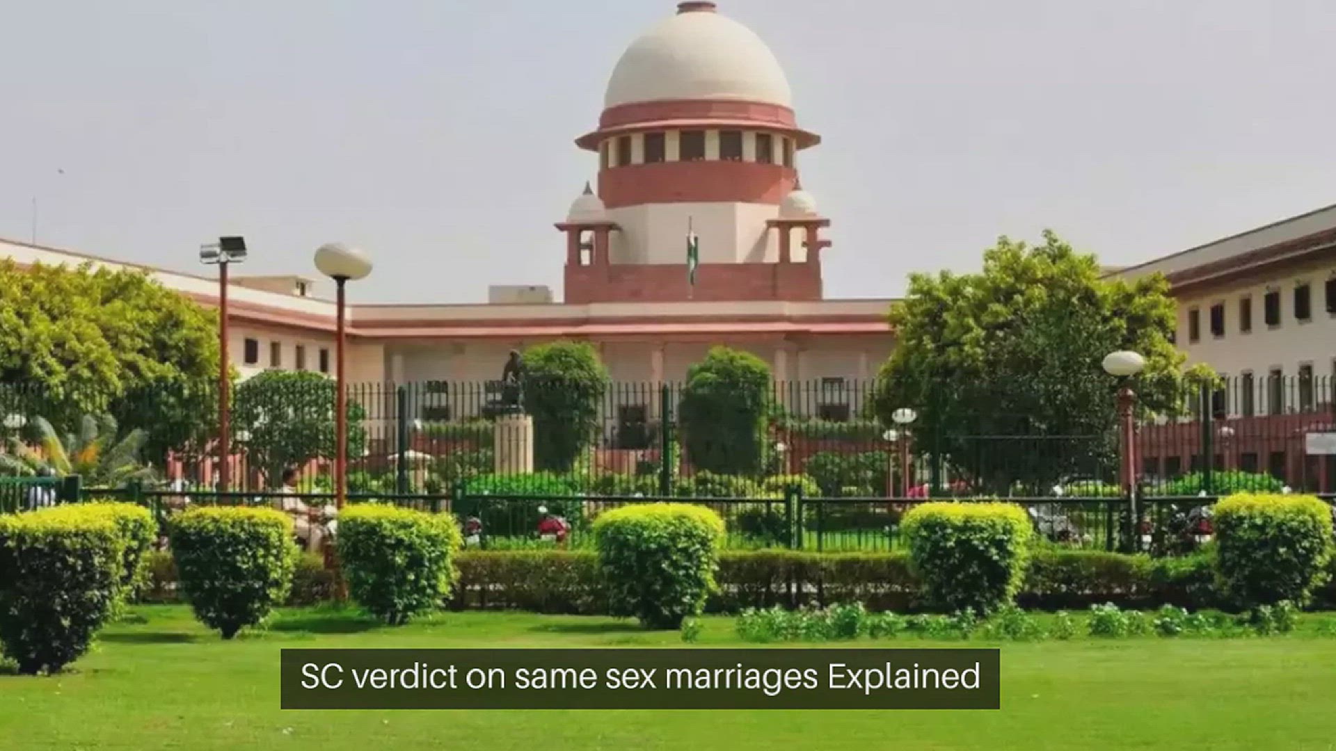 'Video thumbnail for India Supreme Court declines to legalise same-sex marriage'