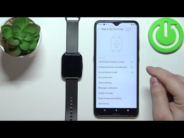 Video thumbnail for How to Enable / Disable Do Not Disturb Mode in Lenovo Watch S2 Pro?
