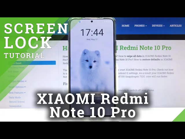 Video thumbnail for How to Change Lock Screen Wallpaper in XIAOMI Redmi Note 10 Pro – Swap Current Lock Screen Look