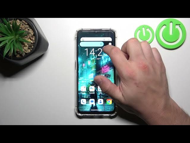Video thumbnail for How to Change Display Brightness Level on OUKITEL C33 - Manage Display Settings