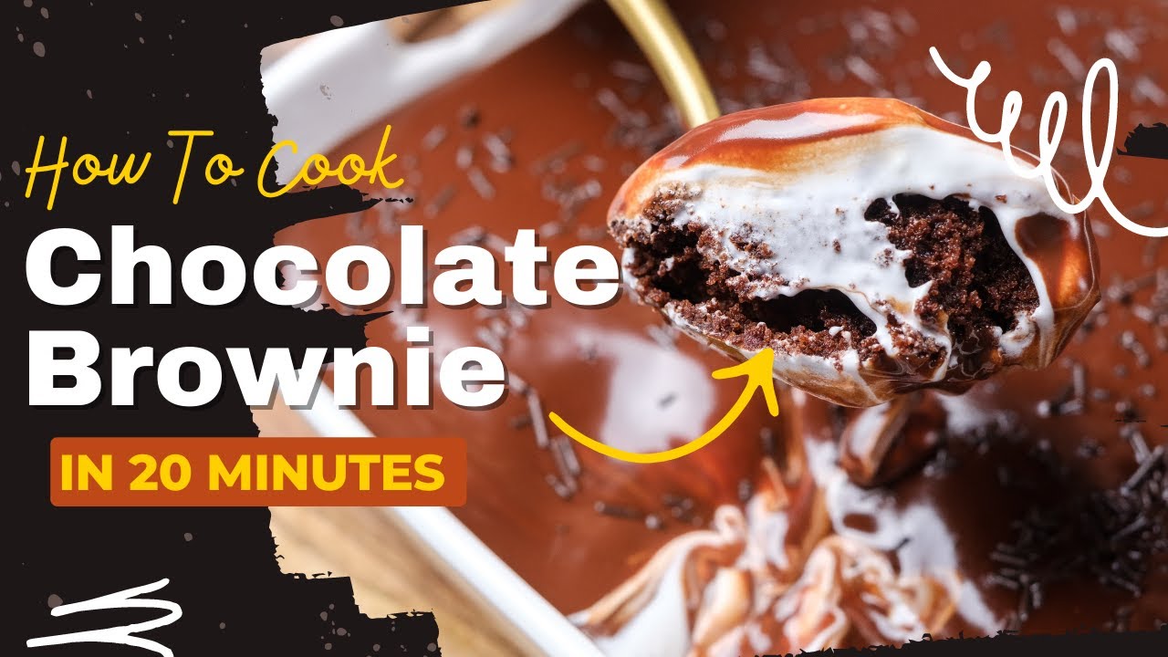Video thumbnail for Delicious Chocolate Brownie Dessert