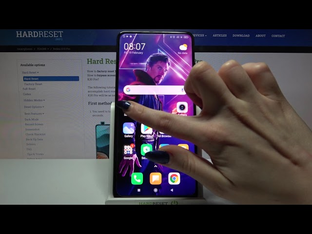 Video thumbnail for XIAOMI Redmi K30 Pro and Apps Settings  - How to Manage Default Apps List