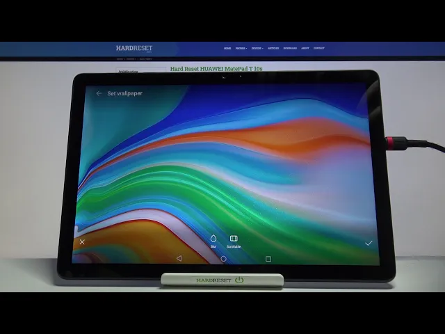 Video thumbnail for All Available Wallpapers on Huawei MatePad T10s  - Check Huawei Default Wallpapers