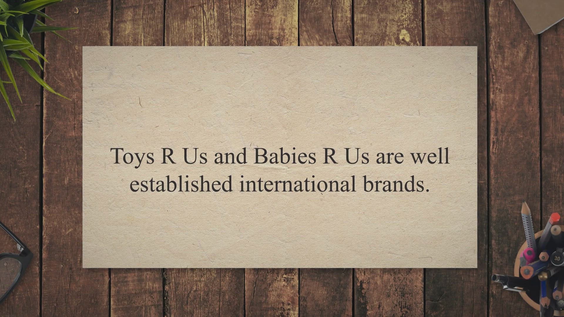 Video thumbnail for Toys R Us And Babies R Us Hiring