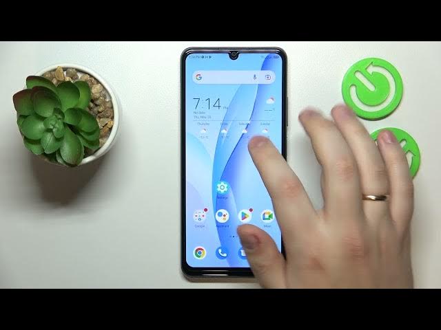 Video thumbnail for How to Activate the Separate Number Row for the Gboard Keyboard on ZTE Blade A72S