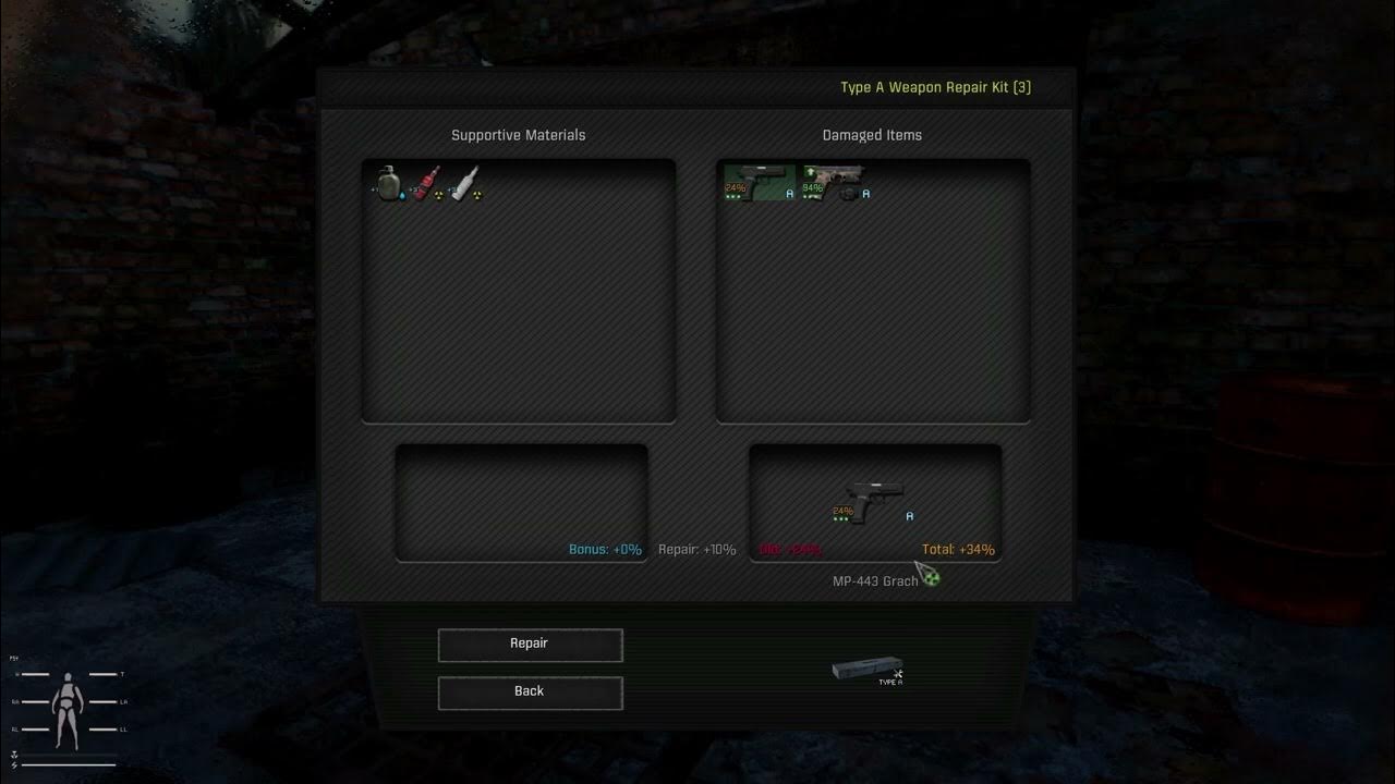 Video thumbnail for How To Repair Guns In Stalker Gamma