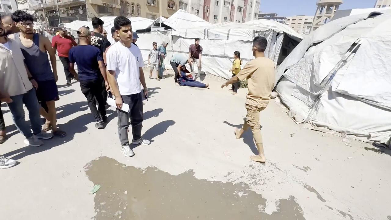 Video thumbnail for Deadly Strike Near Gaza Junction.