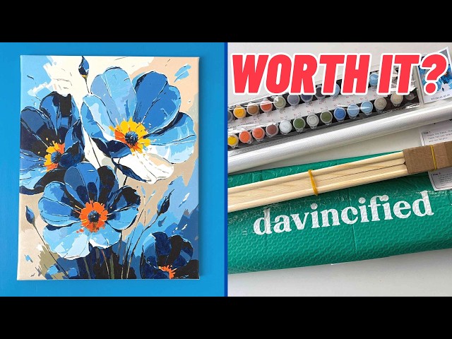 Video thumbnail for Paint by Numbers Unboxing | Assembling the Canvas Frame