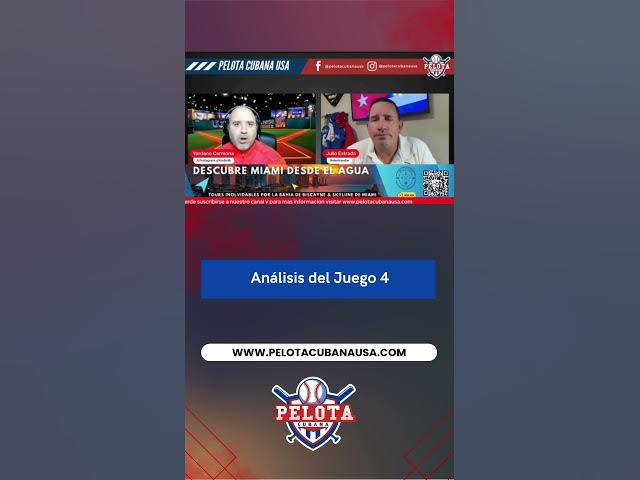 Video thumbnail for Análisis del juego 4 de la Serie Mundial