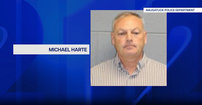 Video thumbnail for Former Naugatuck teacher accused of inappropriate communication with minor