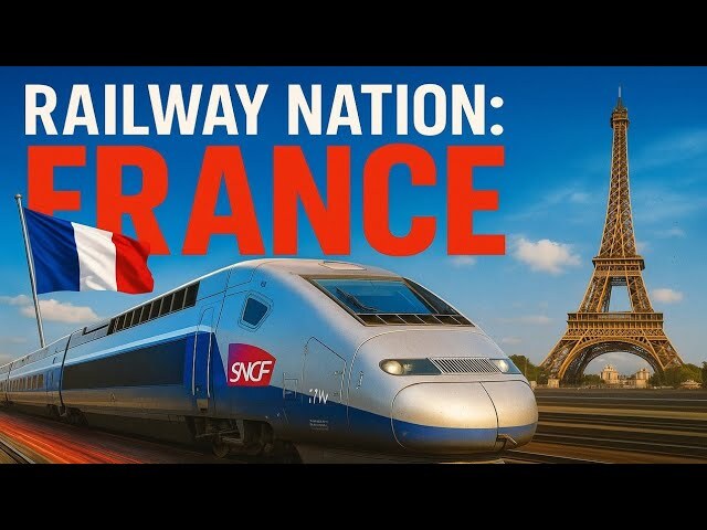 Video thumbnail for Why French Railways Are Among the Best in the World?