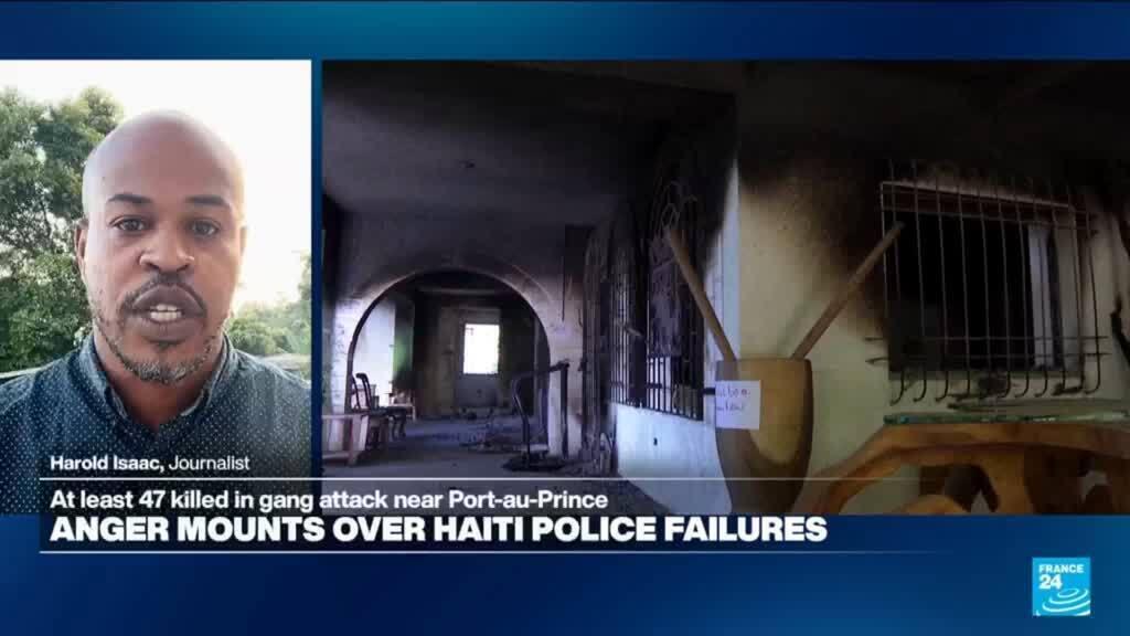 Video thumbnail for ‘Shockwaves throughout the country’ following ‘gruesome’ killings in Haitian mountain retreat
