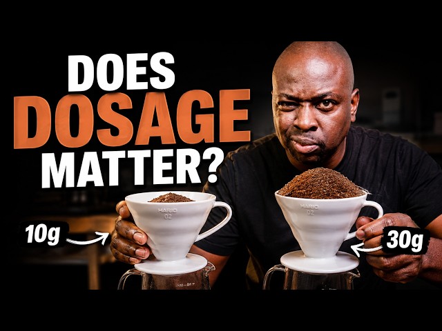 Video thumbnail for I Tripled My Coffee Dose - Here's What Happened to Flavor