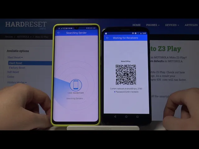 Video thumbnail for CLONEit: Transfer Files from MOTOROLA Moto Z3 Play to Android Phone