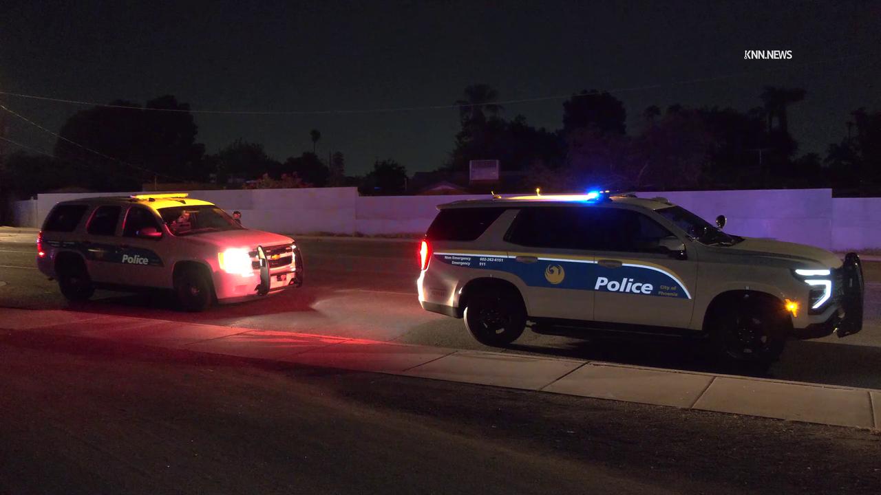Video thumbnail for US, Phoenix: Phoenix Dunlap Avenue Serious Single-Vehicle Crash.