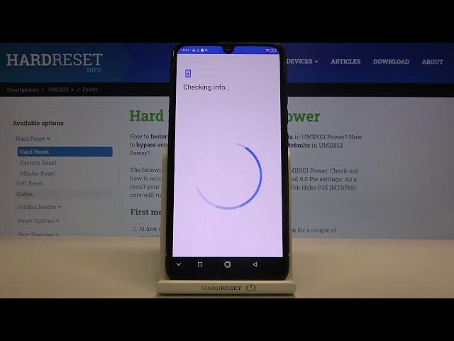 Video thumbnail for How to Add / Remove Google Account in UMIDIGI Power – Manage Google Users