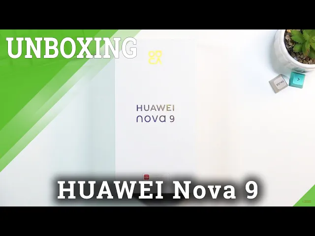 Video thumbnail for HUAWEI Nova 9 Unboxing and First Impressions | What's in the Nova 9 Box