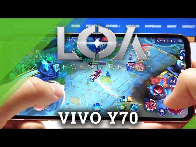 Video thumbnail for Legend of Ace Gaming Quality Checkup in LG V60 ThinQ - Gameplay