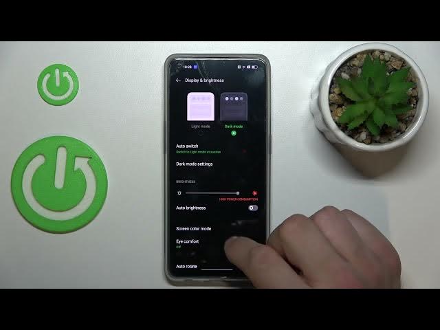 Video thumbnail for Oppo F21 pro 5G - How To Find & Manage Display Settings