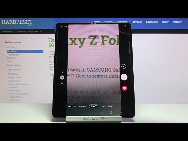 Video thumbnail for How to Pick Camera Aspect Ratio in Samsung Galaxy Fold 3 5G - Change Aspect Ratio