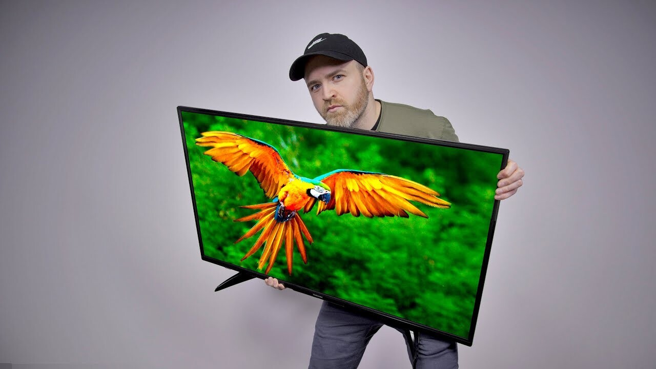 Video thumbnail for The Best Selling 4K TV On Amazon...