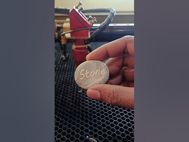 Video thumbnail for Laser Engraving on Rocks REALLY Works? How to Engraved on Stone