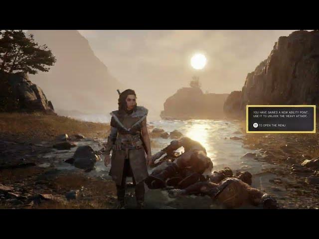 Video thumbnail for Echoes of The End - Chapter 1 Rangers' Patrol: Unlock Empowered Blade (Heavy Attacks) Gameplay