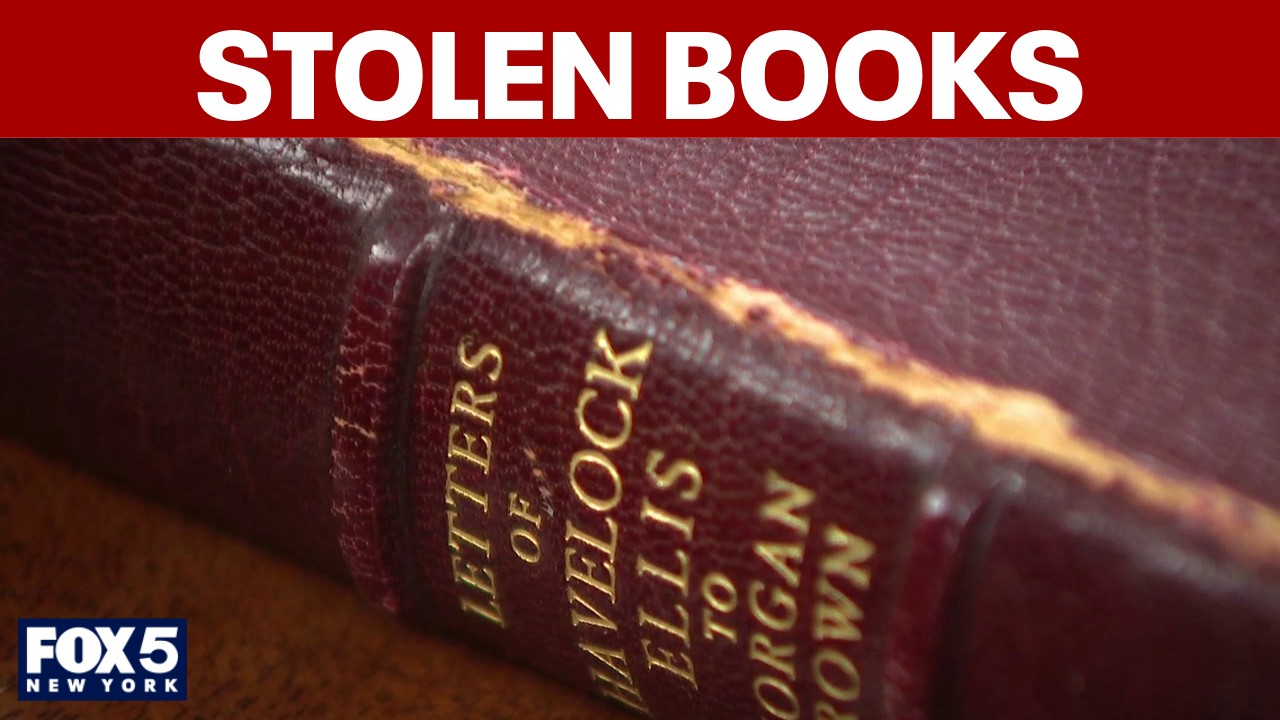 Video thumbnail for D.A. returns 17 rare books stolen from Whitney family decades ago