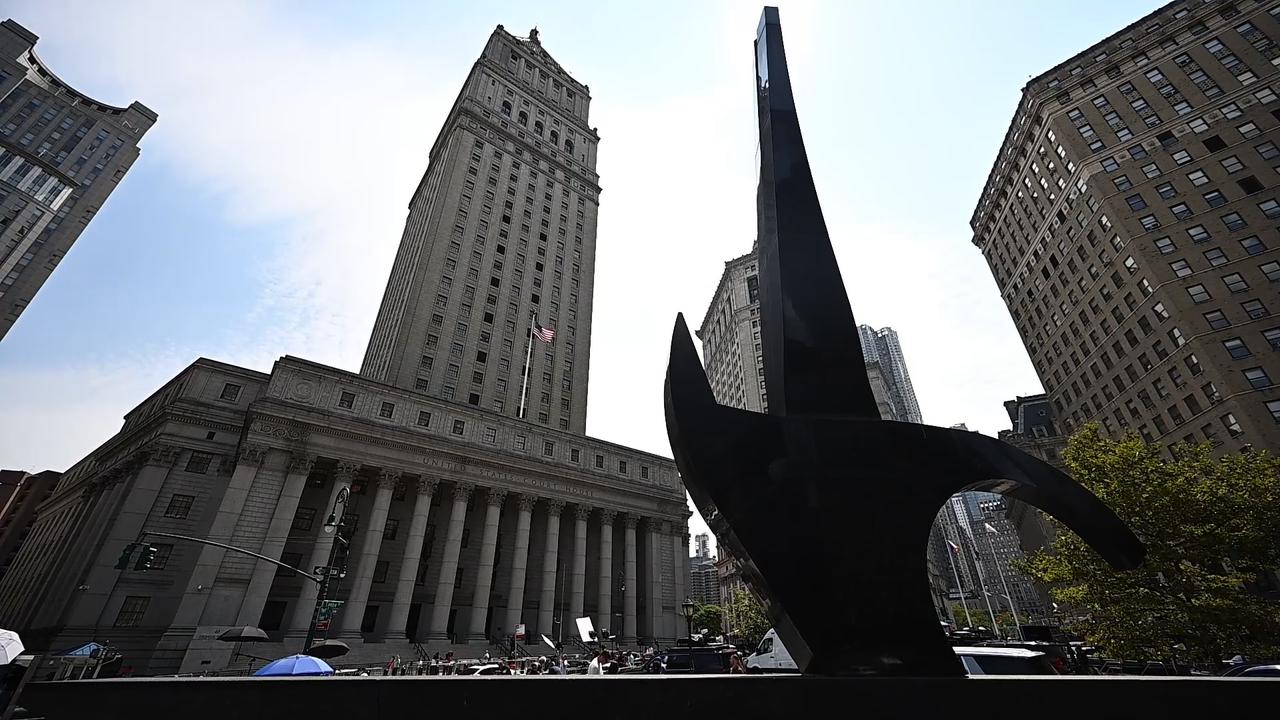 Video thumbnail for NY: Mangione Pleads Guilty In Killing Of Healthcare CEO Thompson 2.