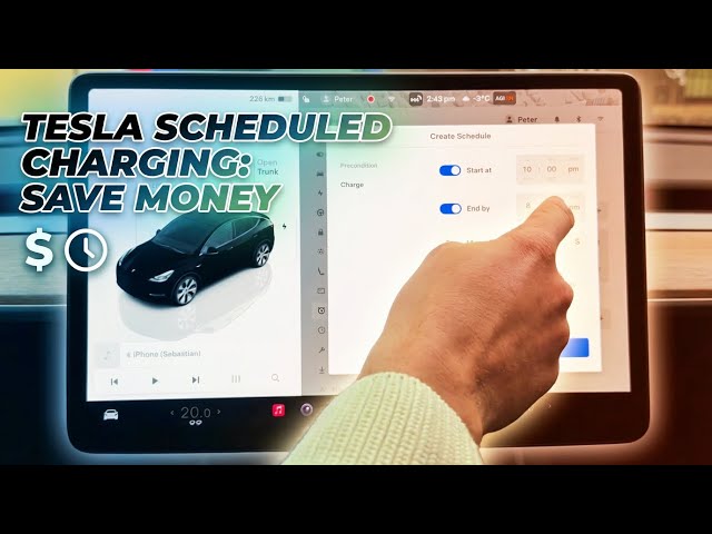 Video thumbnail for Save Money on Charging: Tesla Scheduled Charging Explained