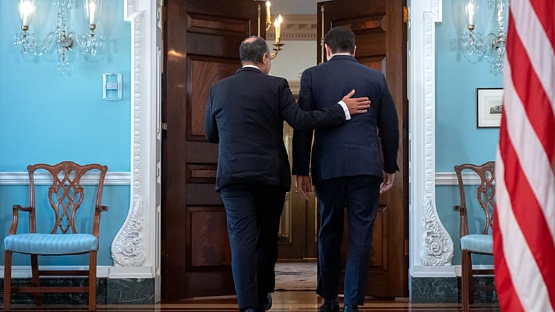 Video thumbnail for Egypt's FM welcomes US envoy for talks in Cairo on boosting bilateral cooperation