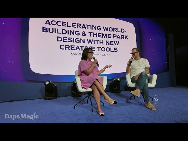 Video thumbnail for Accelerating World Building & Theme Park Design with New Creative Tools | D23 Fan Event 4K