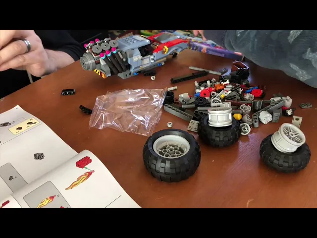 Video thumbnail for The LEGO Movie 2 Emmett and Lucy's Escape Buggy Speed Build