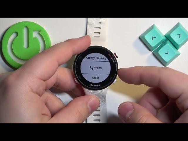 Video thumbnail for How to Change the Language on Your Garmin Forerunner 45S: Simple Steps