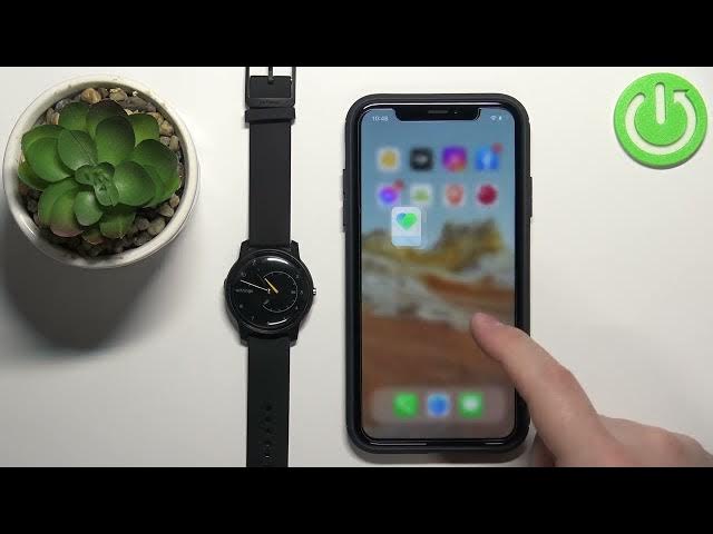 Video thumbnail for How to Unpair Withings Move From iPhone - Disconnect Watch From iPhone