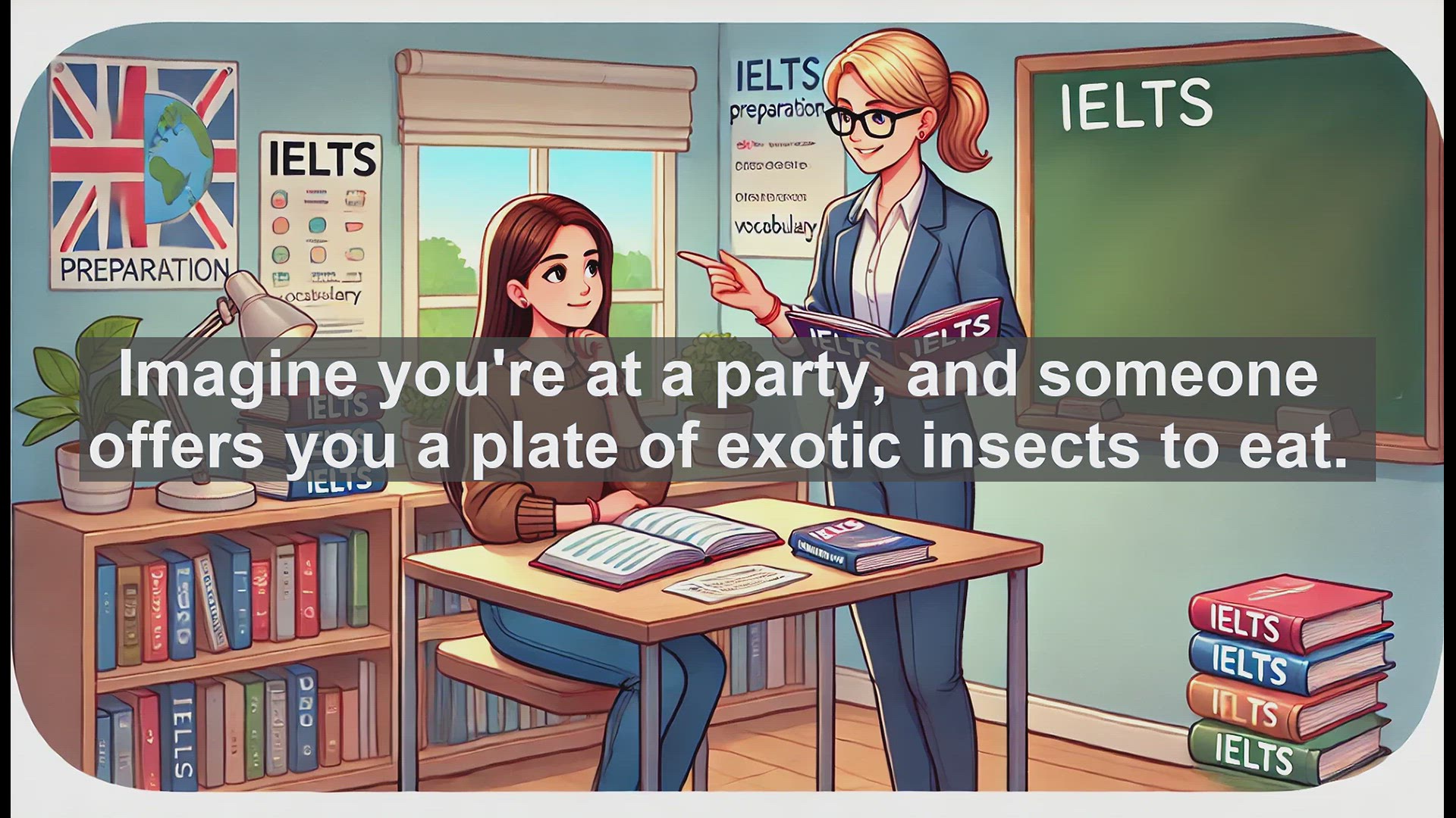 'Video thumbnail for 5000 Must Know IELTS 8.0 Vocabulary - Understanding 'Averse': Boost Your IELTS Vocabulary'