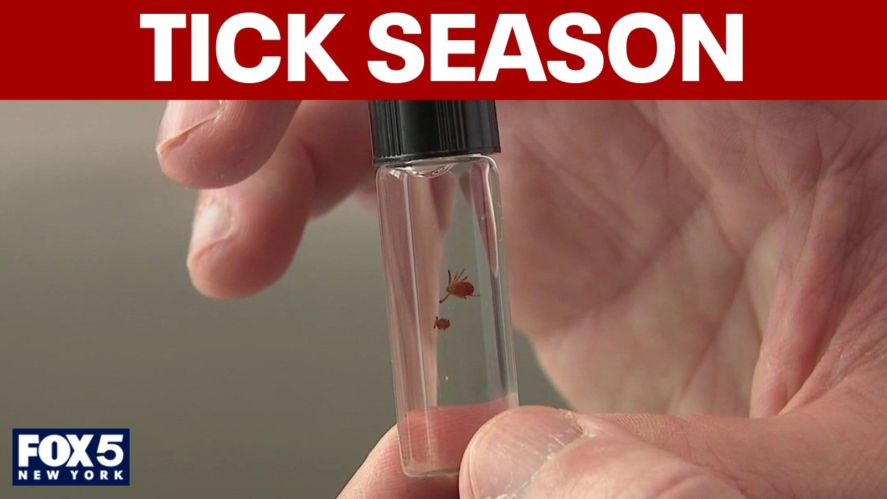 Video thumbnail for How troublesome will ticks be this summer?