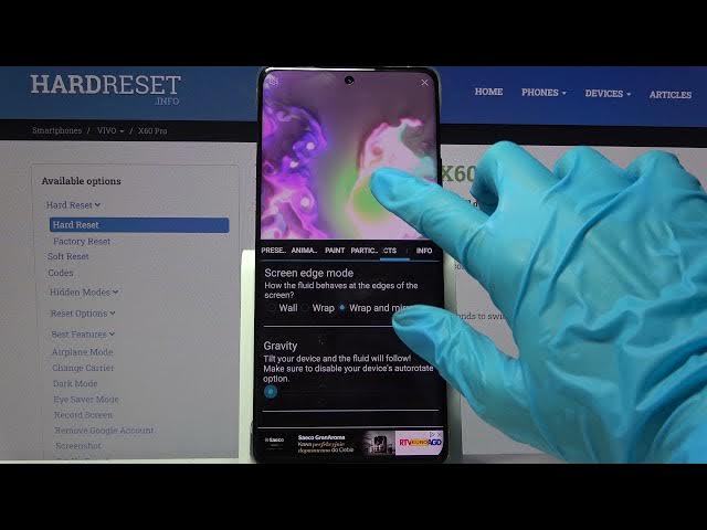 Video thumbnail for VIVO X60 Pro – Download & Apply Live Magic Fluids Wallpaper