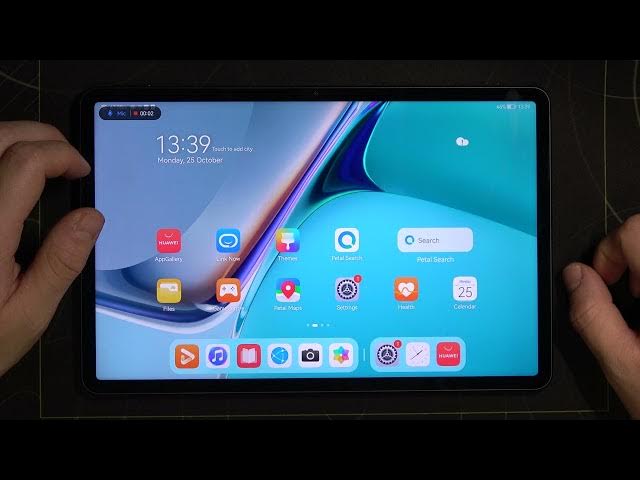 Video thumbnail for Does HUAWEI MatePad 11 Have Screen Recording – Record Screen