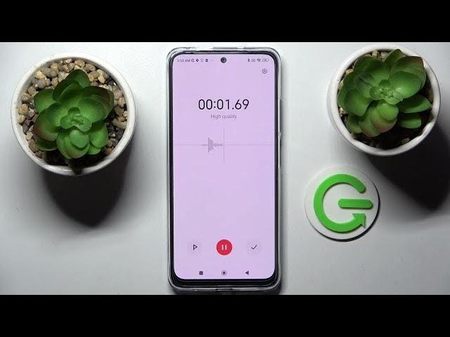 Video thumbnail for How to Record Sounds on XIAOMI Poco M4 Pro 5G | Sound Record App in XIAOMI Poco M4 Pro 5G