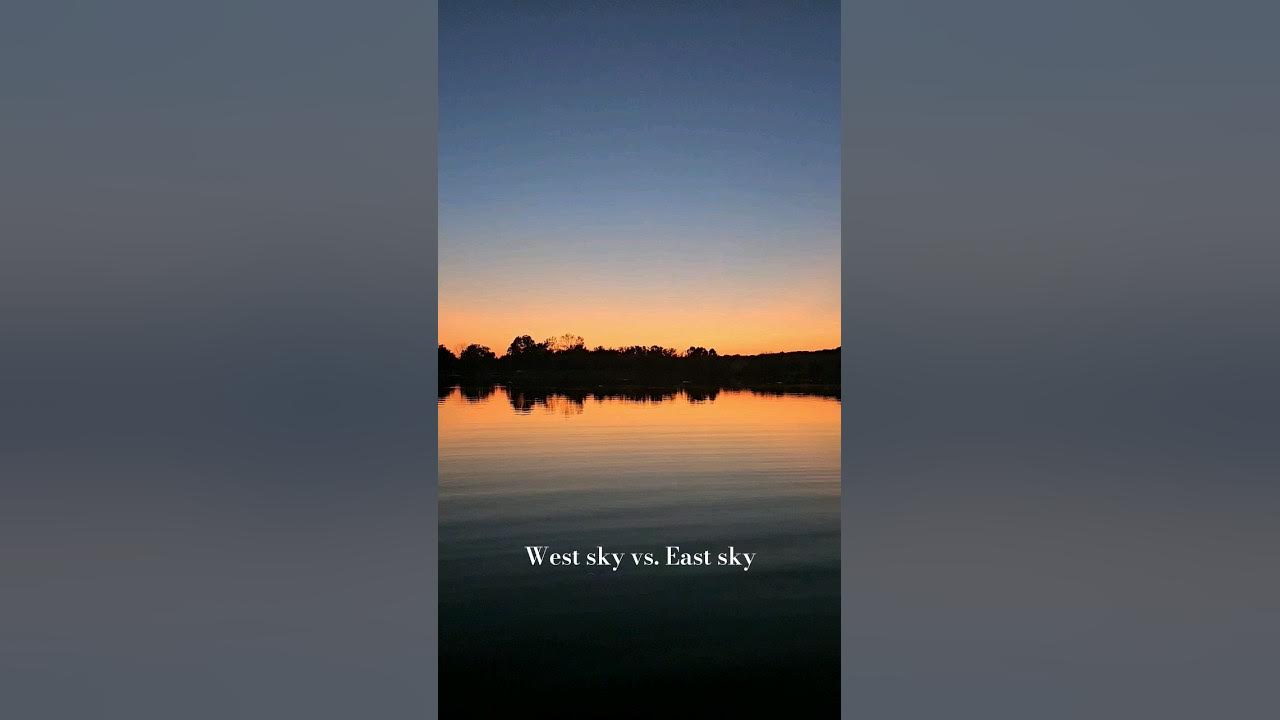 Video thumbnail for Sunset + Moon Panoramic View. Sunrises2Sunsets.