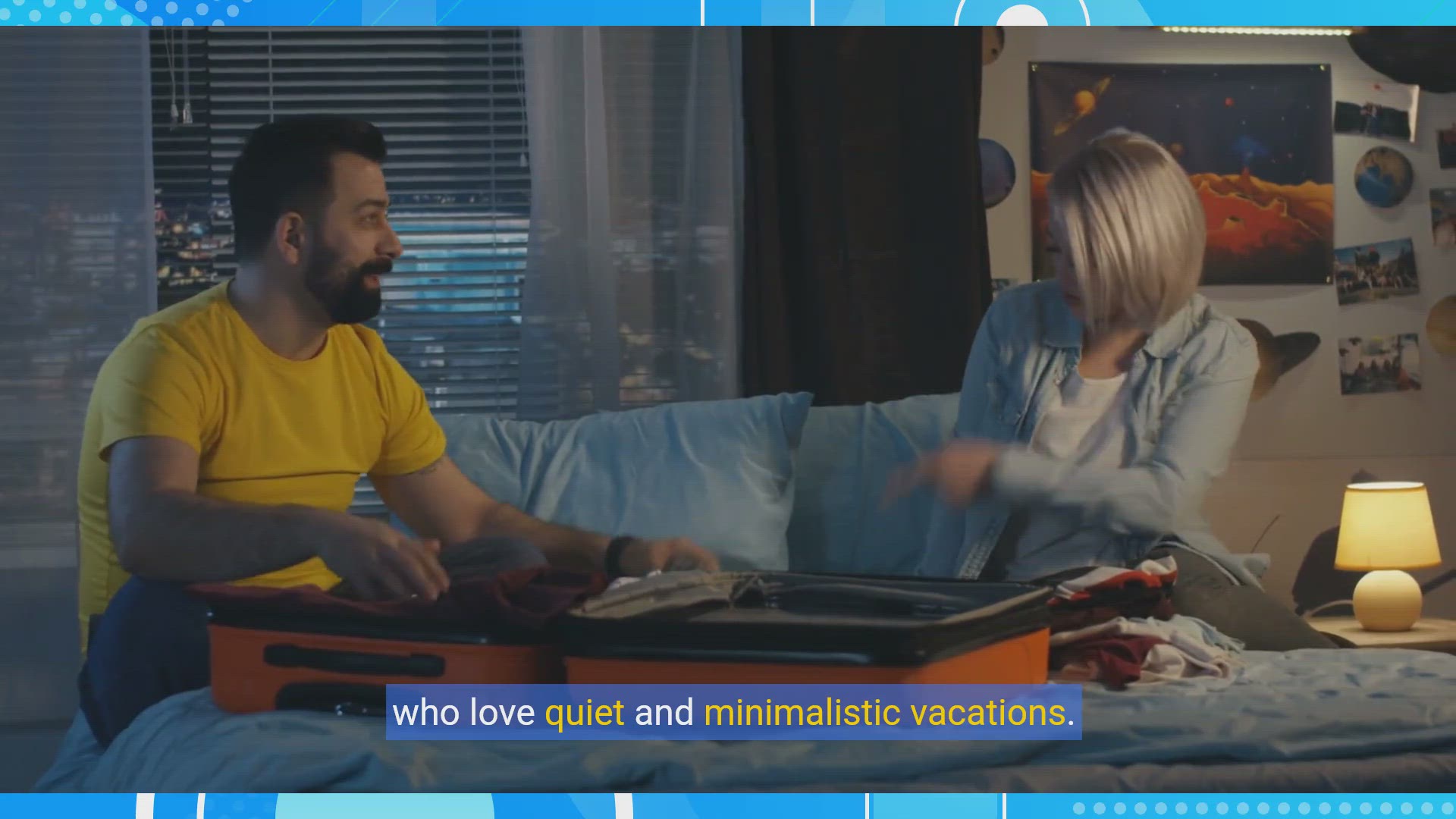 'Video thumbnail for Traveling Light: Essential Packing Tips for a Quiet Vacation'