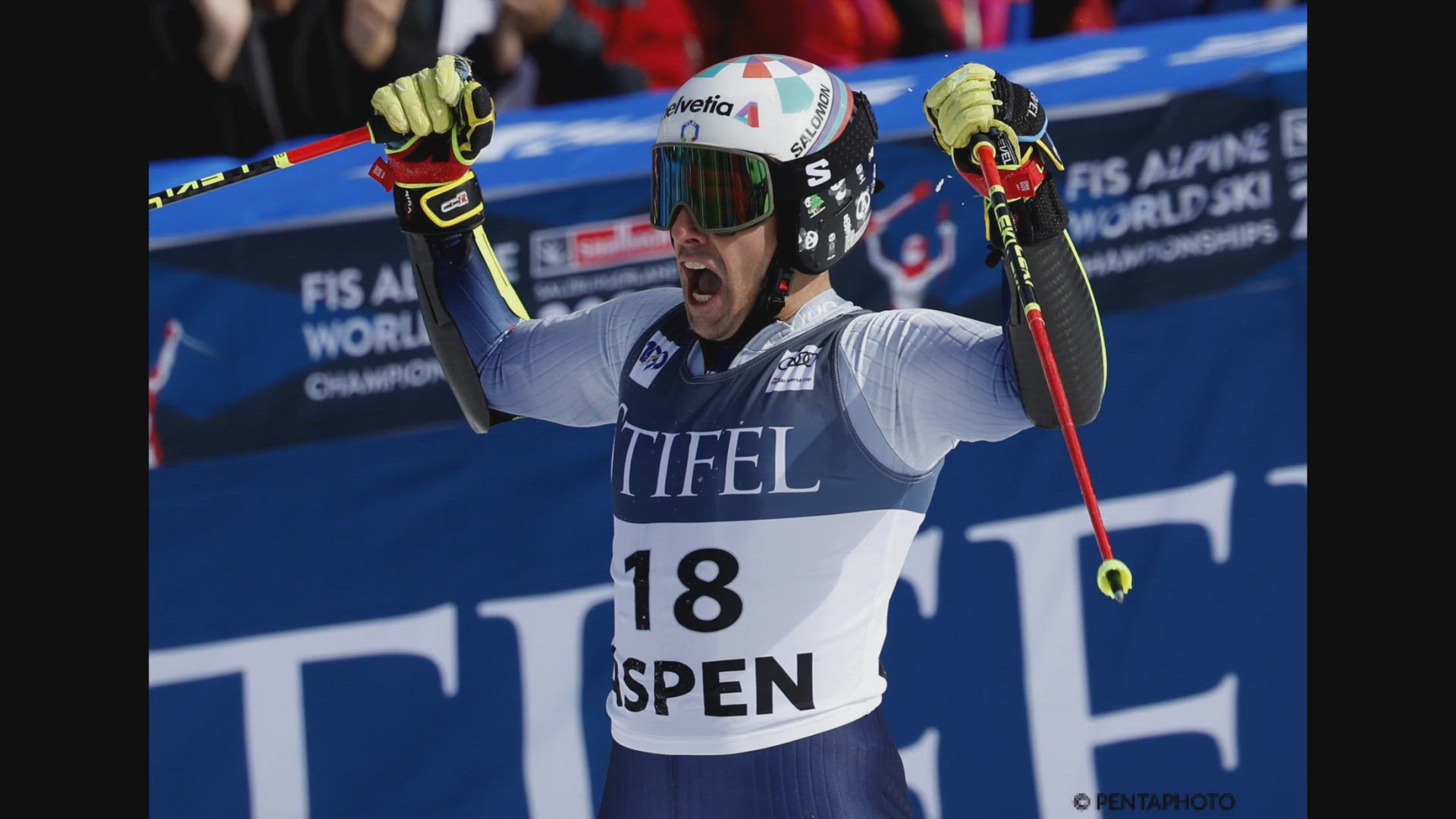 Video thumbnail for Preparazione della nazionale italiana di sci per la nuova stagione