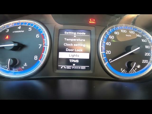 Video thumbnail for How to Find and Manage Door Lock Settings in Suzuki SX4 II ( 2013 – 2021 )