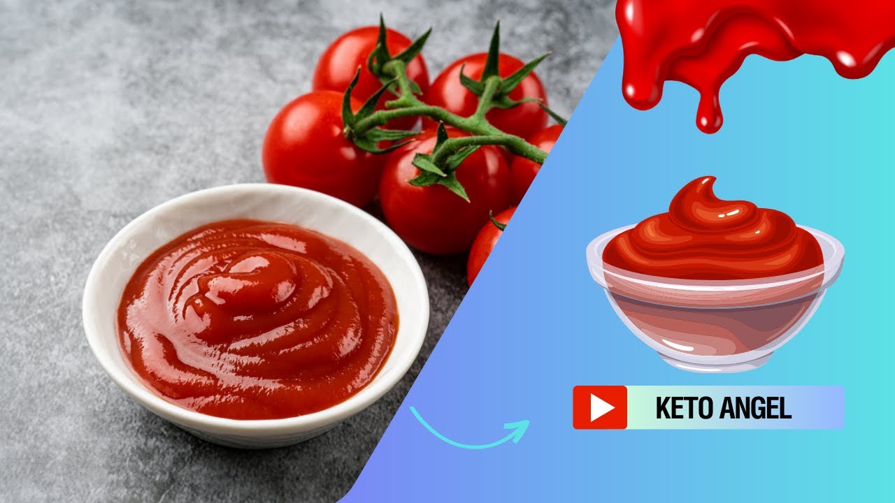 'Video thumbnail for Low carb ketchup recipe: video blog'