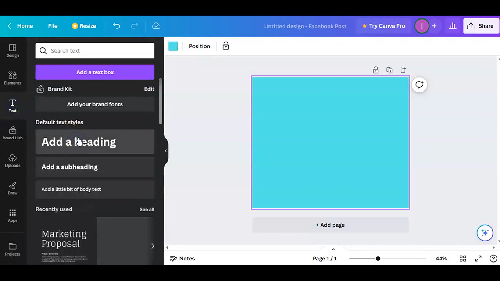 'Video thumbnail for Emboss text effect in Canva tutorial _ 3D Typography Art'