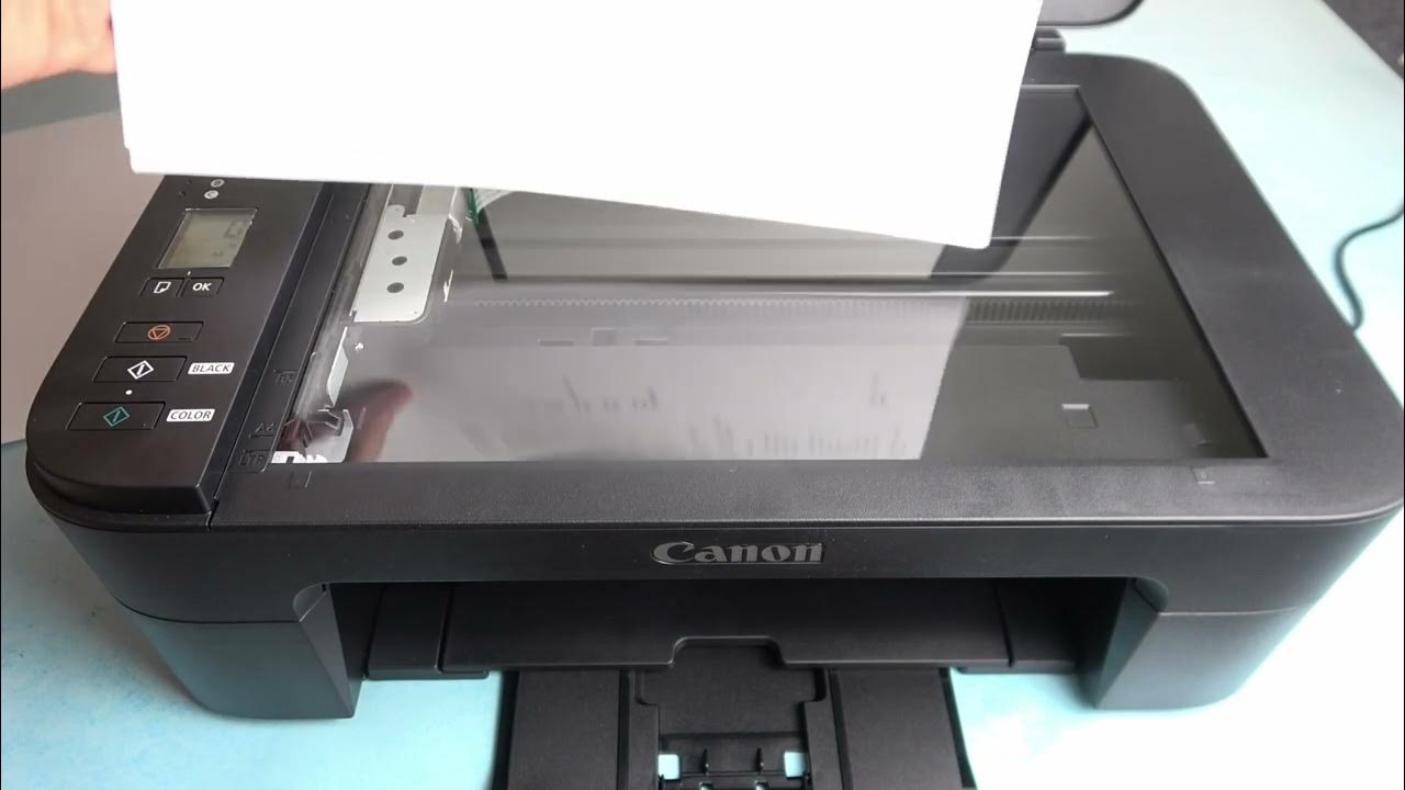 Video thumbnail for How to Copy in Color with Canon Pixma TS 3350