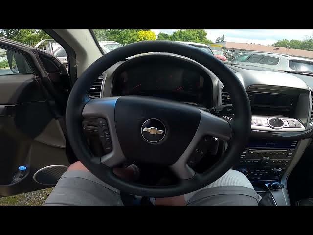 Video thumbnail for How to Find and Reset Travel Time on the Speedometer of Chevrolet Captiva II ( 2011 - now )